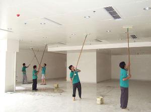 办公楼开荒保洁