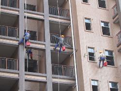 高空外墙清洗